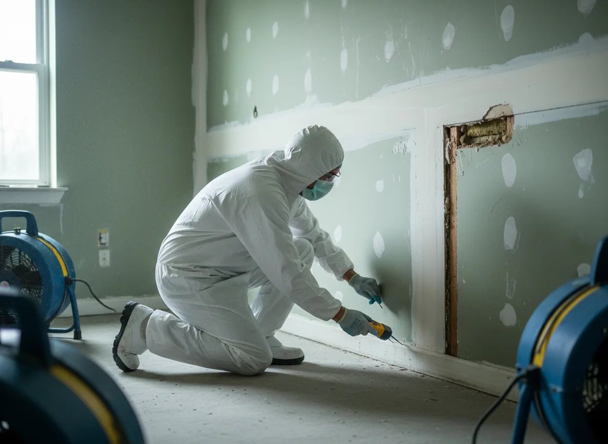 Water Damage Restoration company in Bismarck, MO